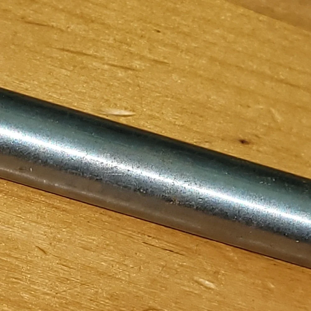Alvord Polk 33/64 .5156 HSS Type A Straight Flute Chucking Reamer USA
